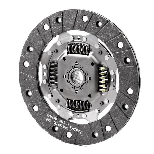 Kupplungssatz  Ø: 210 mm / ohne Ausrücklager (3000 082 003), Ford / Seat / VW